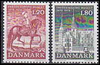 Danmark AFA 656 - 57<br>Postfrisk